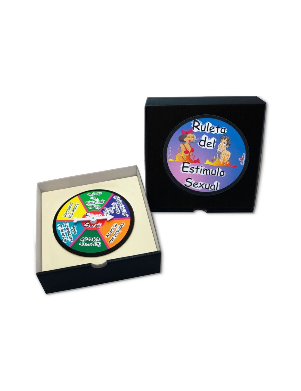 DIABLO PICANTE - RULETA DEL ESTÍMULO SEXUAL DIABLO PICANTE - RULETA DEL ESTÍMULO SEXUAL