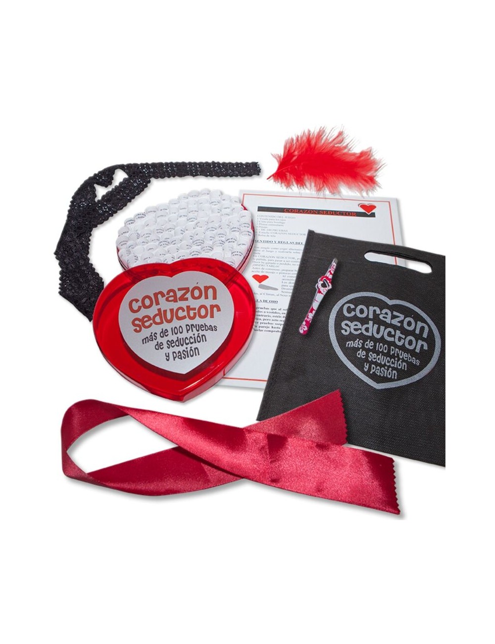 DIABLO PICANTE - JUEGO CORAZON SEDUCTOR DIABLO PICANTE - JUEGO CORAZON SEDUCTOR