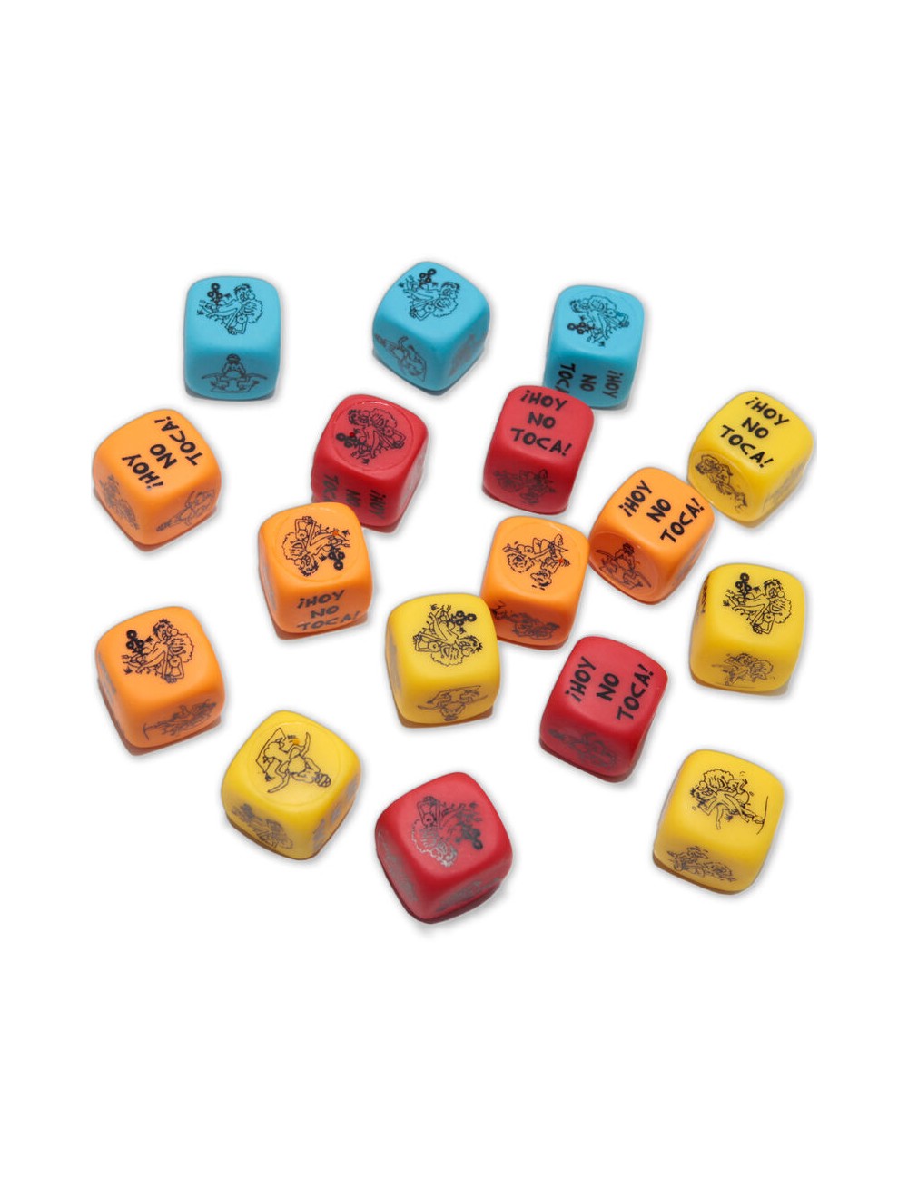 DIABLO PICANTE - JUEGO DADO DE POSTURAS