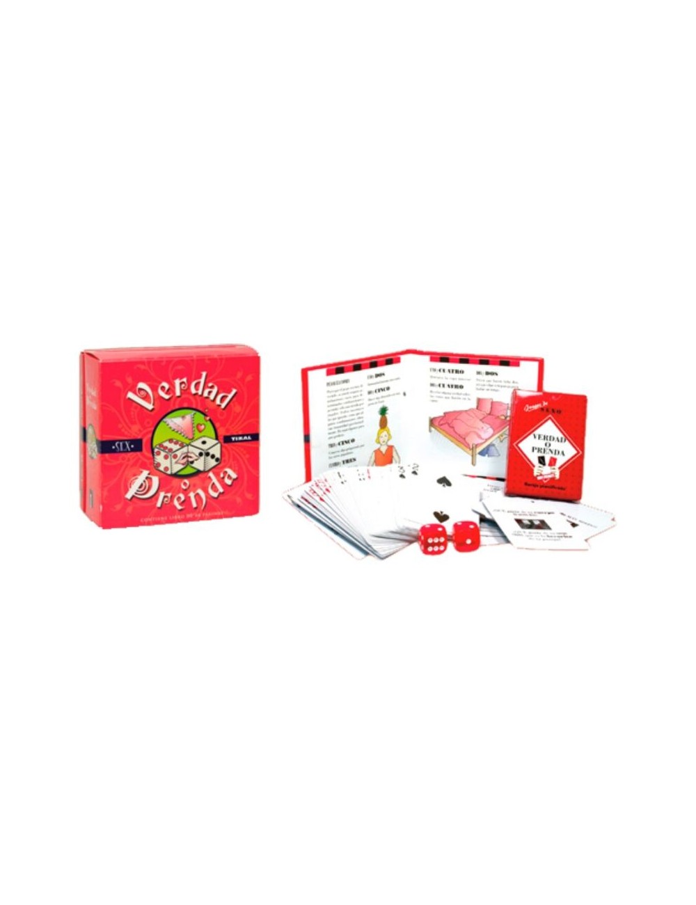 DIABLO PICANTE - JUEGO VERDAD O PRENDA DIABLO PICANTE - JUEGO VERDAD O PRENDA
