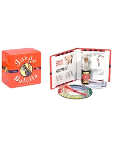 DIABLO PICANTE - JUEGO DE LA BOTELLA