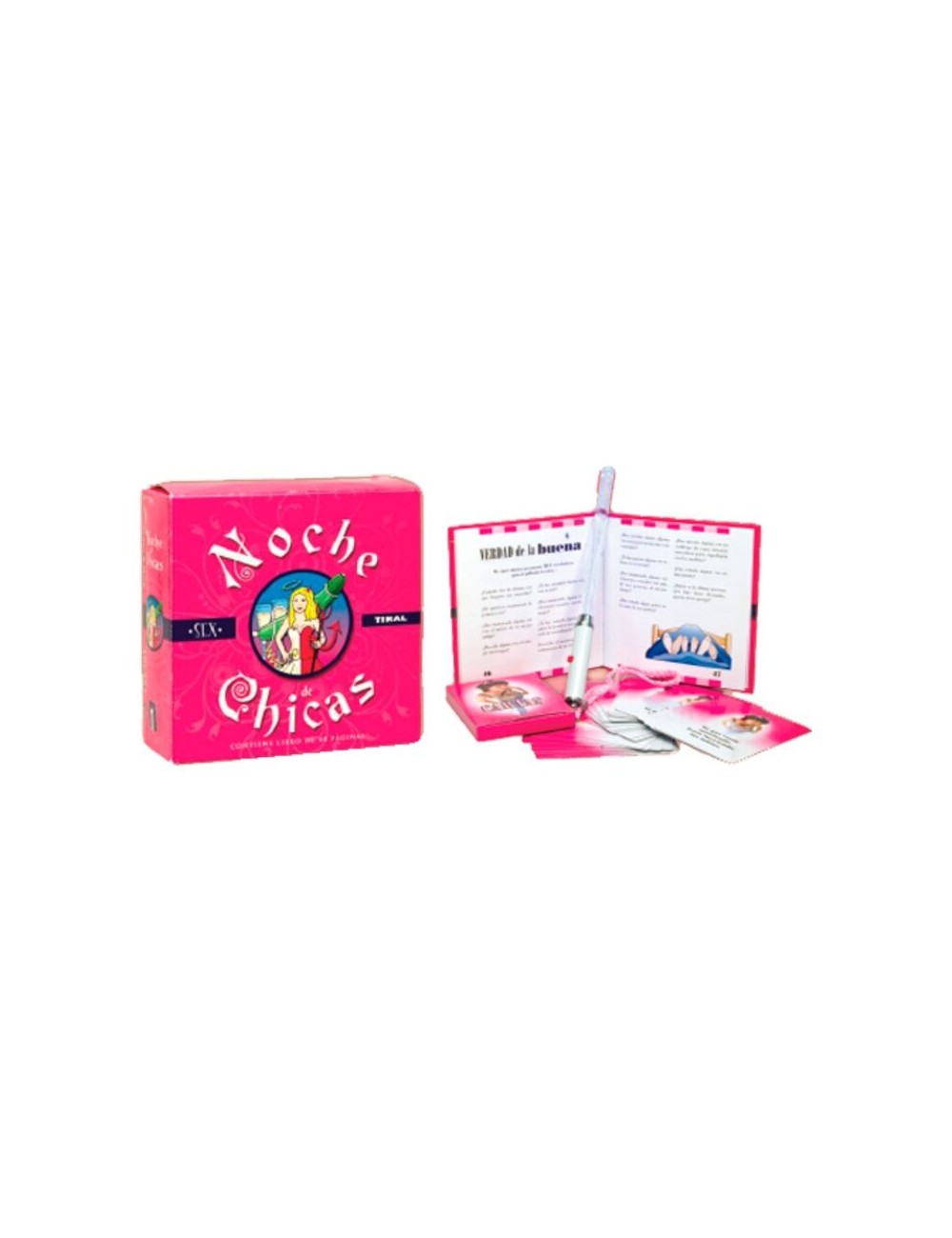 DIABLO PICANTE - JUEGO NOCHE DE CHICAS DIABLO PICANTE - JUEGO NOCHE DE CHICAS