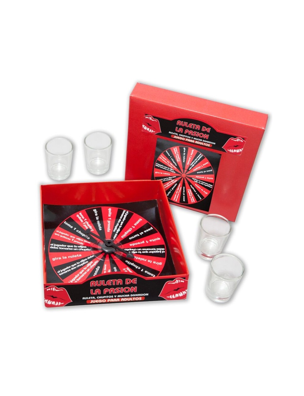 DIABLO PICANTE - JUEGO CHUPITOS RULETA DE LA PASIÓN DIABLO PICANTE - JUEGO CHUPITOS RULETA DE LA PASIÓN