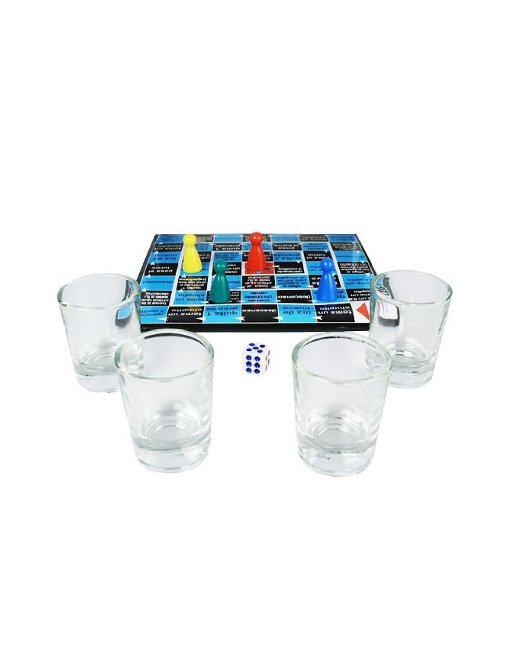 DIABLO PICANTE - JUEGO CHUPITOS DADOS LOCOS DIABLO PICANTE - JUEGO CHUPITOS DADOS LOCOS