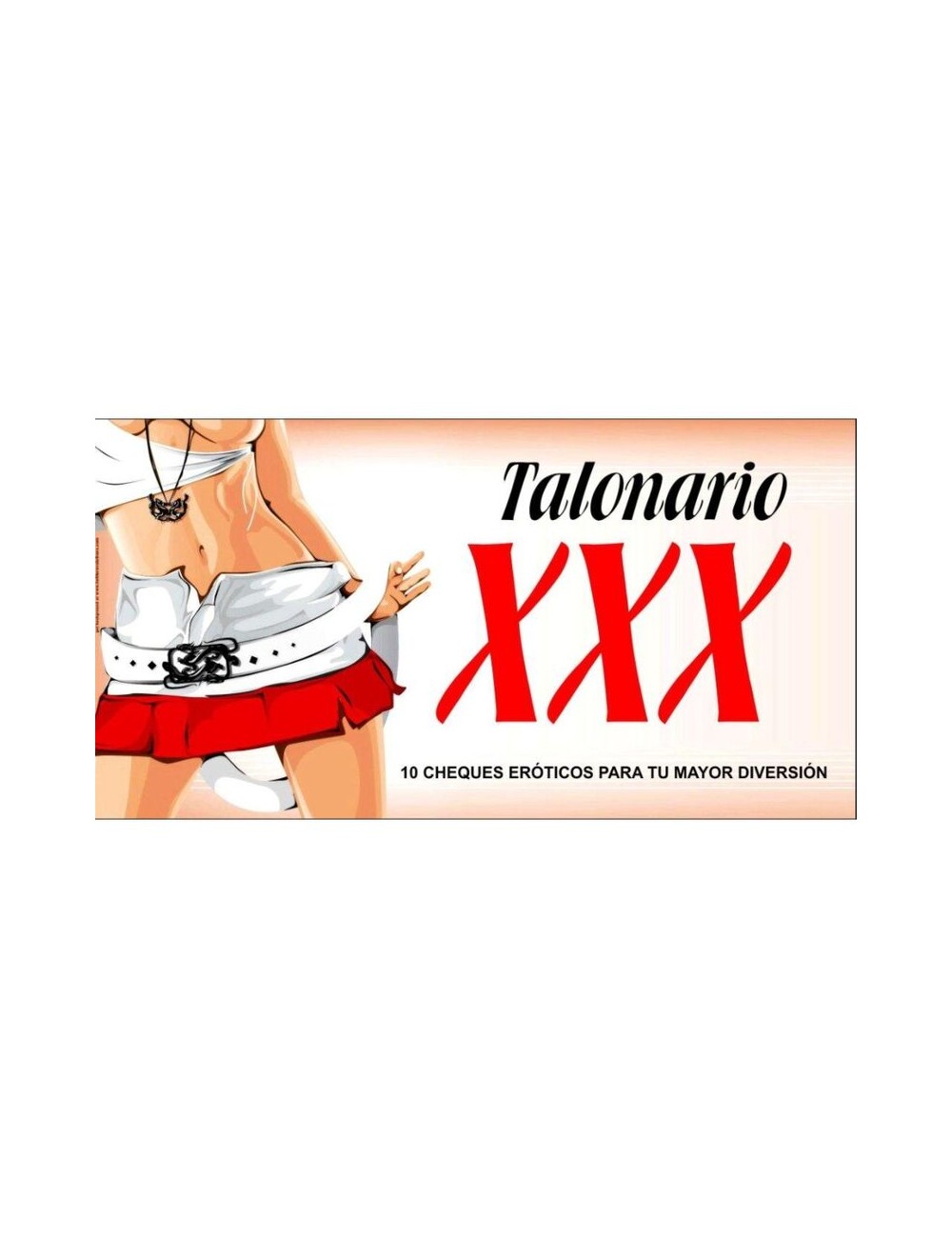 DIABLO PICANTE - TALONARIO XXX DIABLO PICANTE - TALONARIO XXX