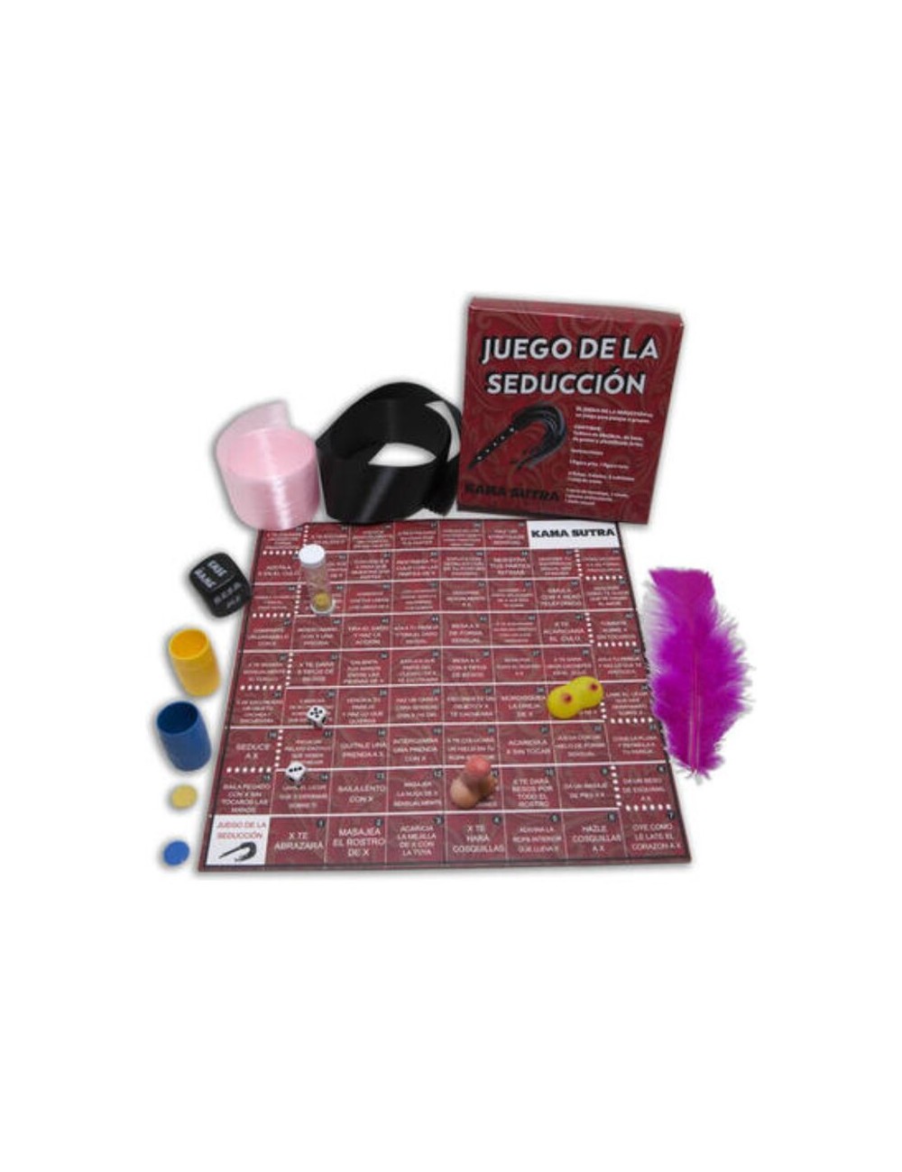 DIABLO PICANTE - JUEGO DE LA SEDUCCIÓN DIABLO PICANTE - JUEGO DE LA SEDUCCIÓN