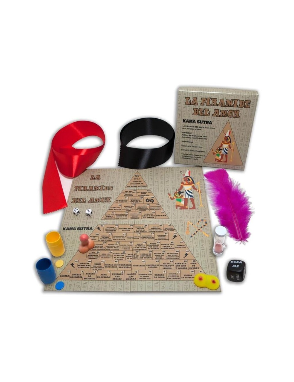 DIABLO PICANTE - JUEGO LA PIRÁMIDE DEL AMOR DIABLO PICANTE - JUEGO LA PIRÁMIDE DEL AMOR