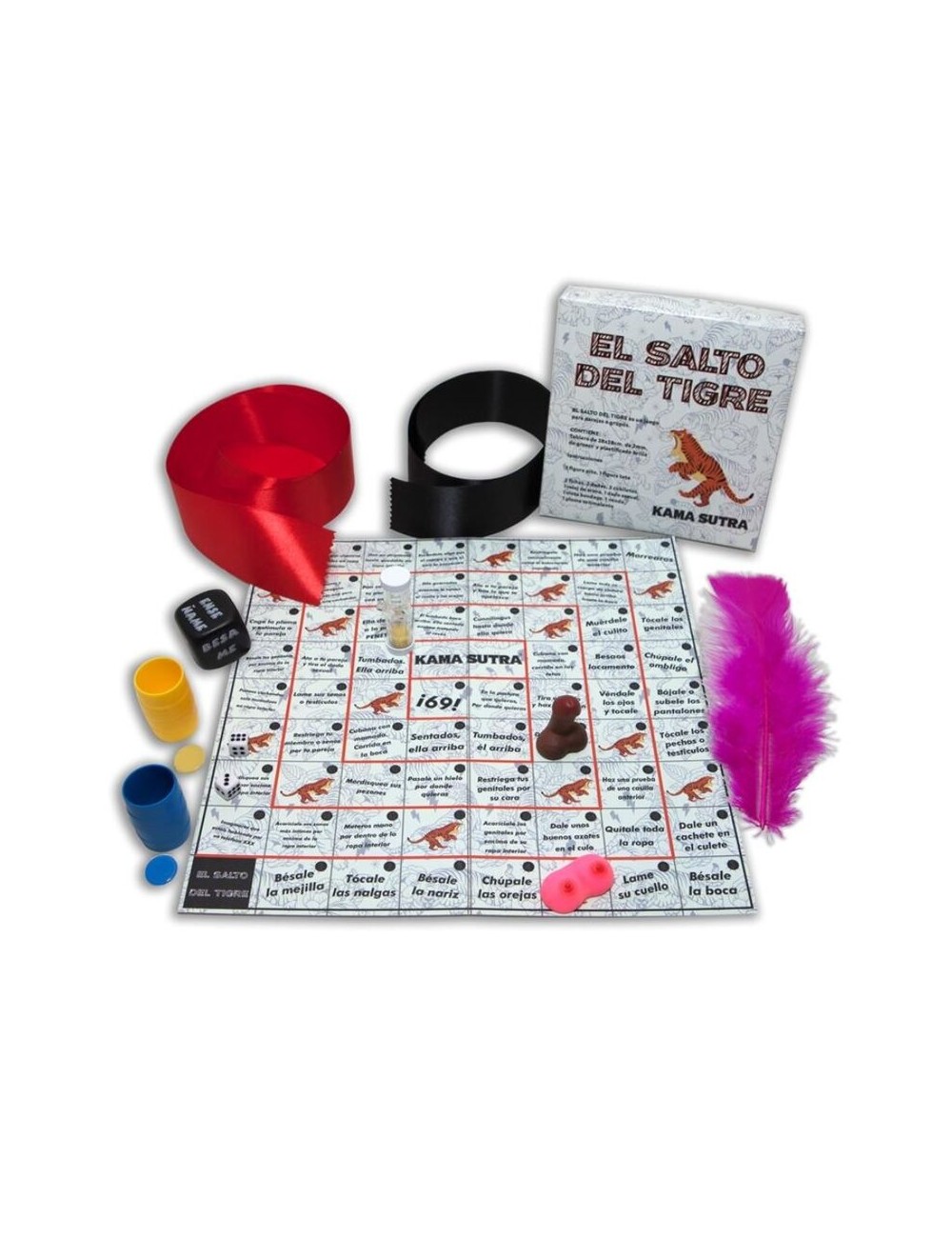 DIABLO PICANTE - JUEGO EL SALTO DEL TIGRE