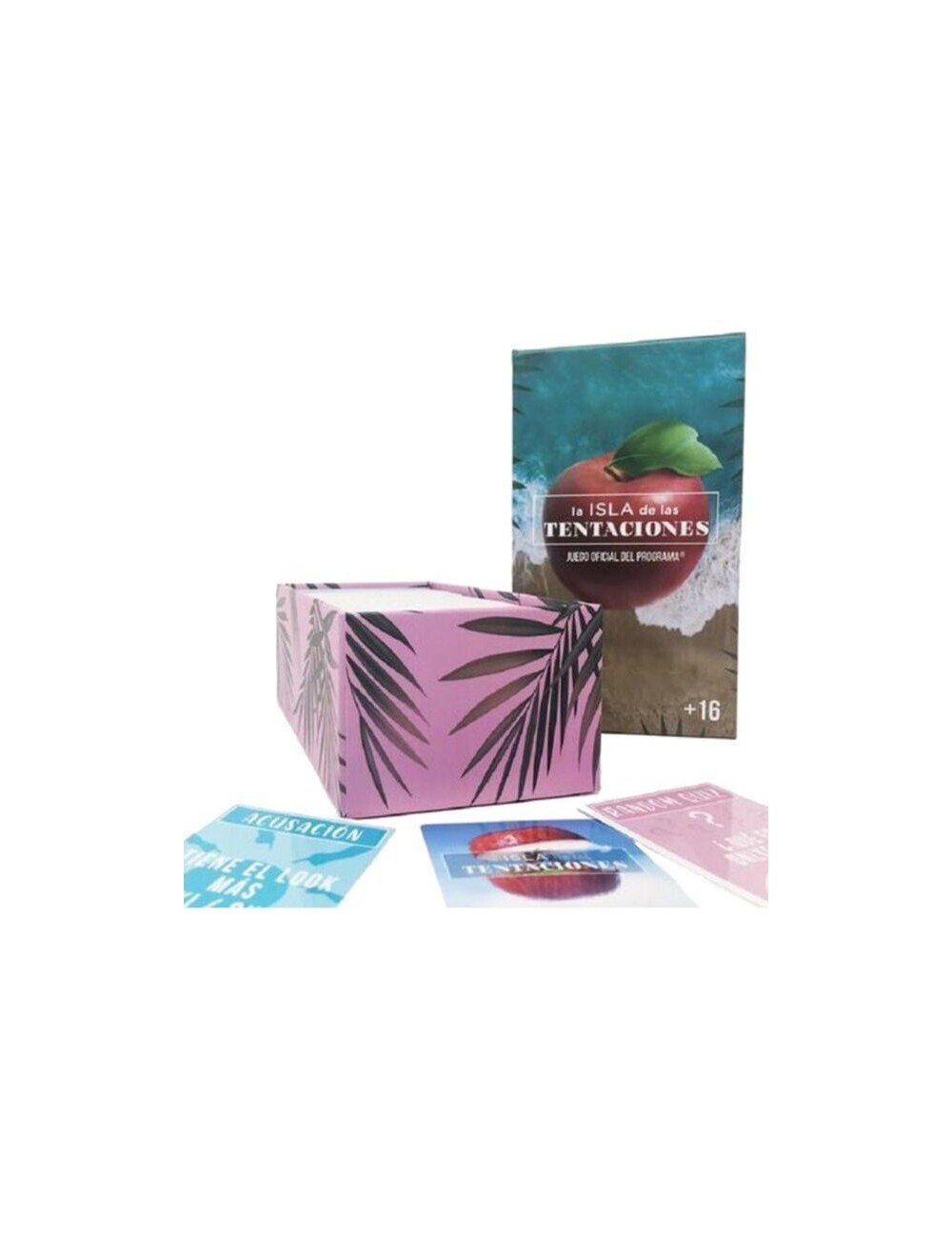 LA ISLA DE LAS TENTACIONES JUEGO DE CARTAS OFICIAL - ES LA ISLA DE LAS TENTACIONES JUEGO DE CARTAS OFICIAL - ES
