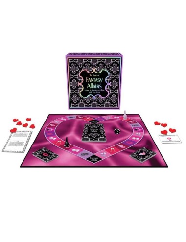 FANTASY AFFAIRS JUEGO FANTASIAS CREATIVAS ES/EN