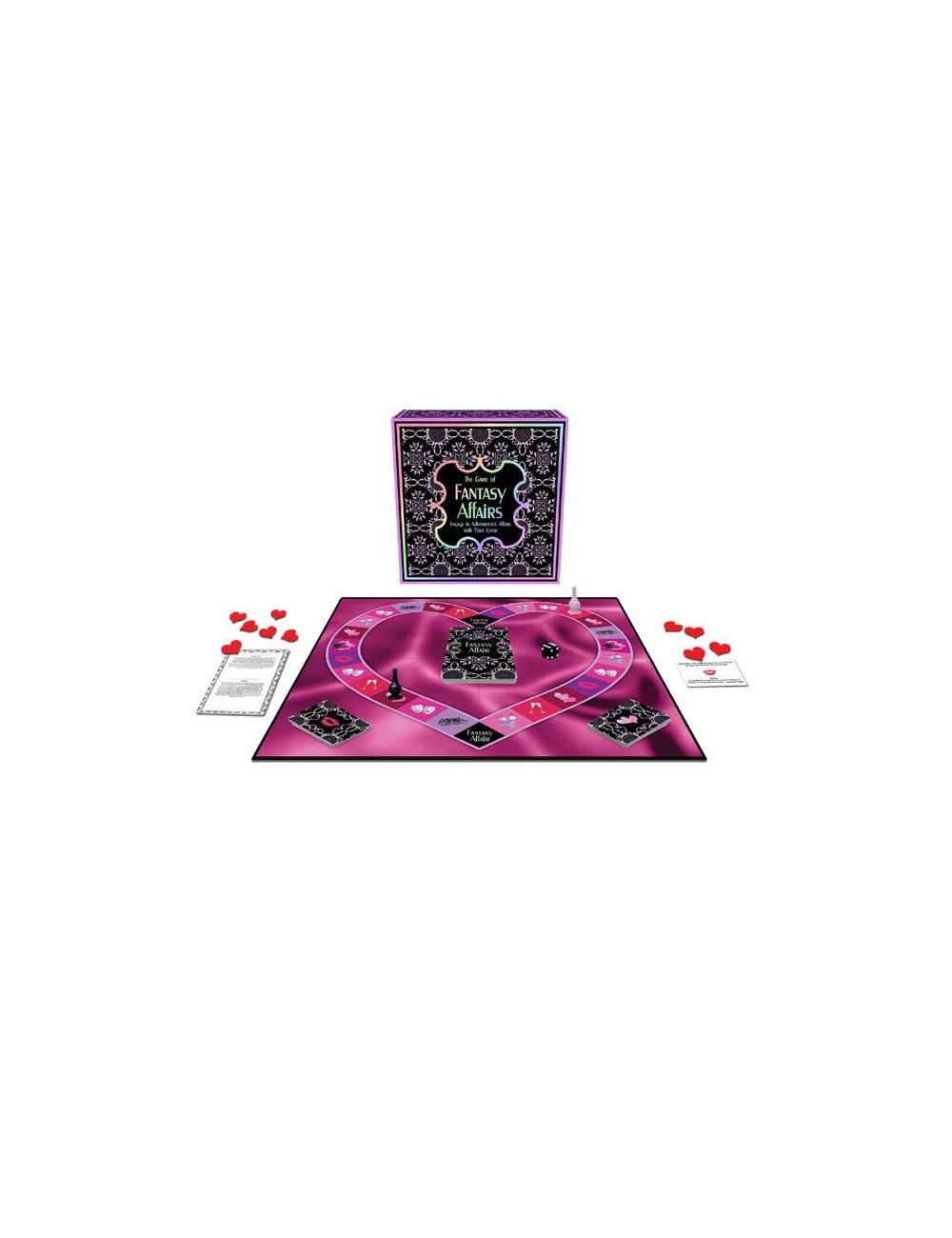 FANTASY AFFAIRS JUEGO FANTASIAS CREATIVAS ES/EN FANTASY AFFAIRS JUEGO FANTASIAS CREATIVAS ES/EN