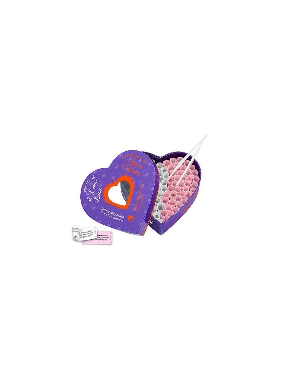 HEART FULL OF LOVE & LUST & CORAZON LLENO DE AMOR & DESEO (EN-ES) HEART FULL OF LOVE & LUST & CORAZON LLENO DE AMOR & DESEO (EN-ES)