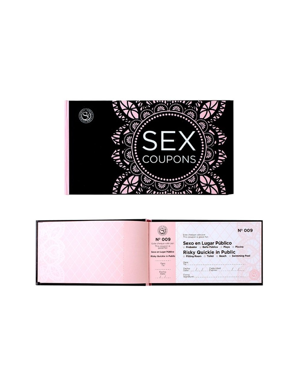 SECREPLAY SEX COUPONS VALES DE CANJE SENSUALES (ES/EN)