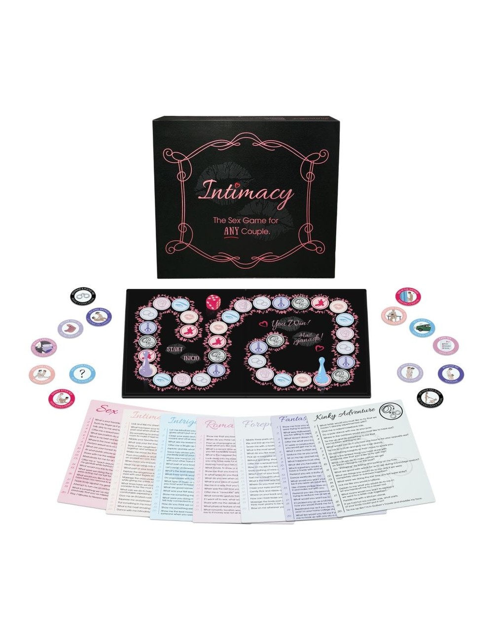 KHEPER GAMES INTIMACY JUEGO PAREJAS EN/ES KHEPER GAMES INTIMACY JUEGO PAREJAS EN/ES