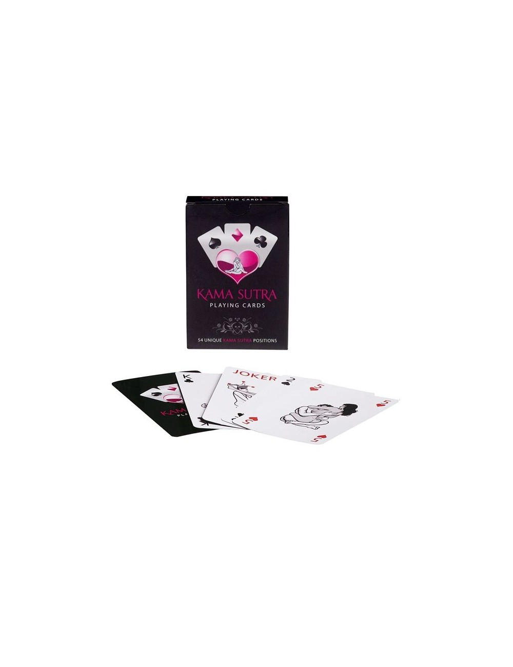 JUEGO DE CARTAS KAMASUTRA