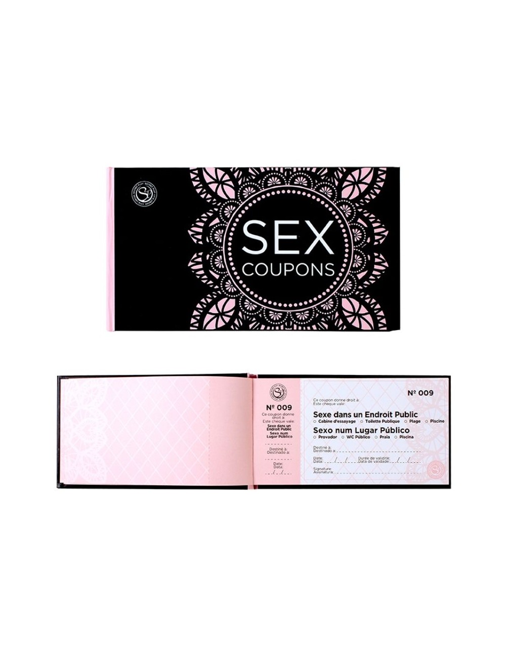 SECRETPLAY SEX COUPONS VALES DE CANJE SENSUALES (FR/PT) SECRETPLAY SEX COUPONS VALES DE CANJE SENSUALES (FR/PT)