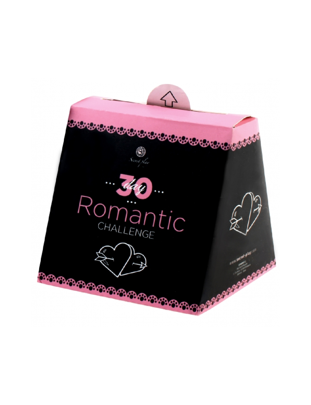 SECRETPLAY 30 RETOS ROMANTICOS FR/PT