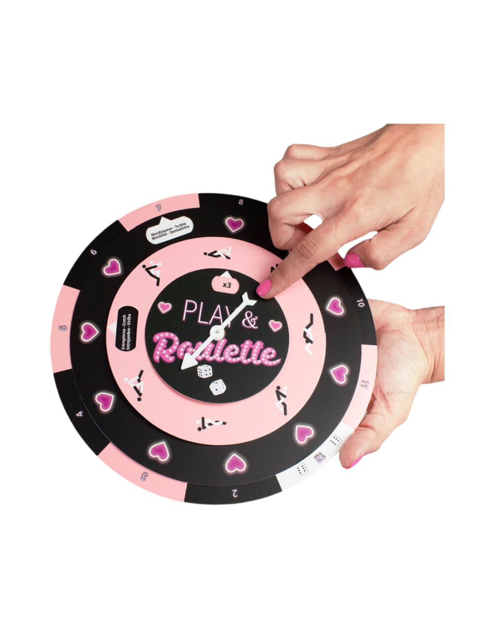 SECRETPLAY PLAY & ROULETTE - JUEGO DE DADOS Y RULETA (ES/PT/EN/FR) SECRETPLAY PLAY & ROULETTE - JUEGO DE DADOS Y RULETA (ES/PT/EN/FR)