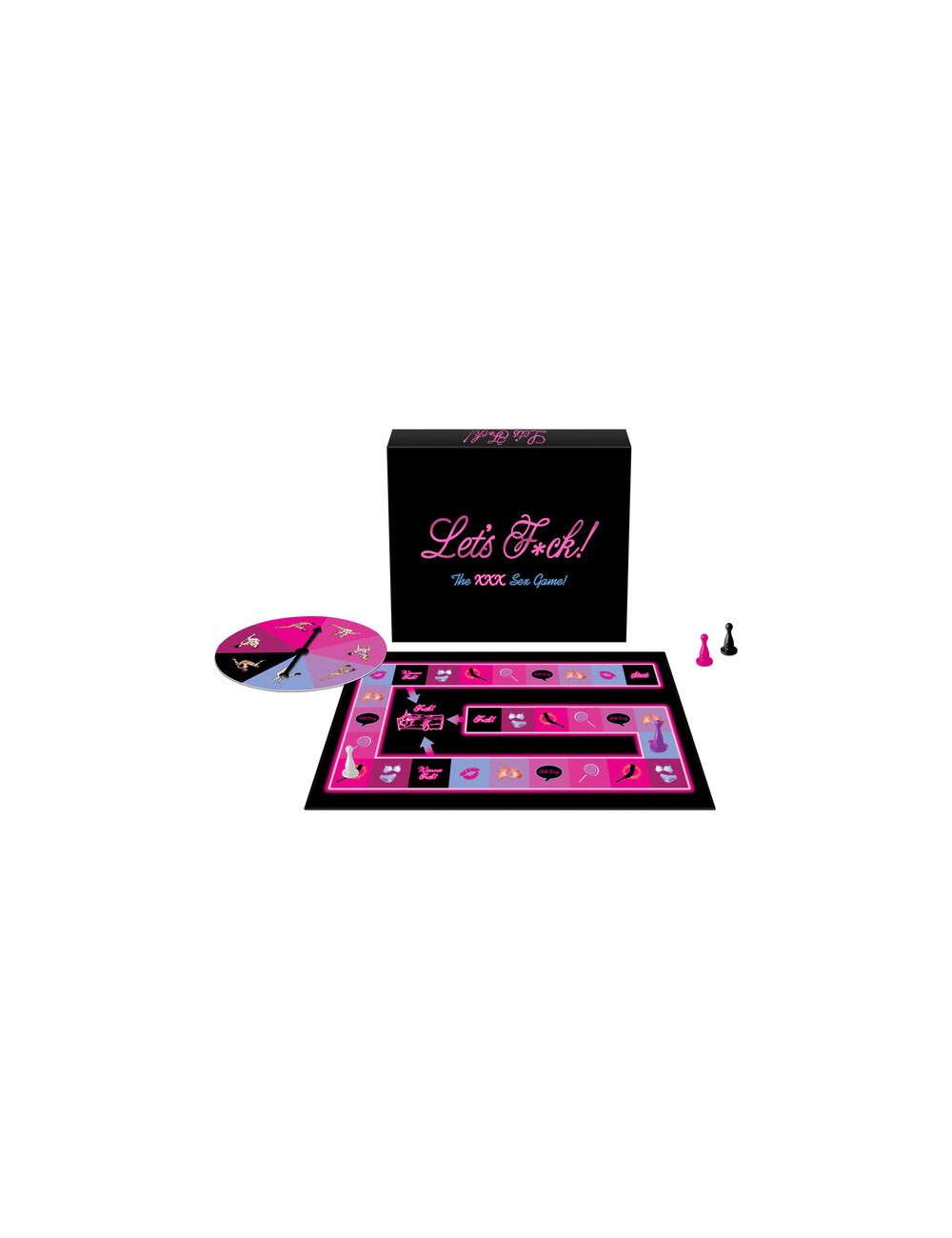 LETS FUCK EL JUEGO XXX EN/ES/DE/FR LETS FUCK EL JUEGO XXX EN/ES/DE/FR
