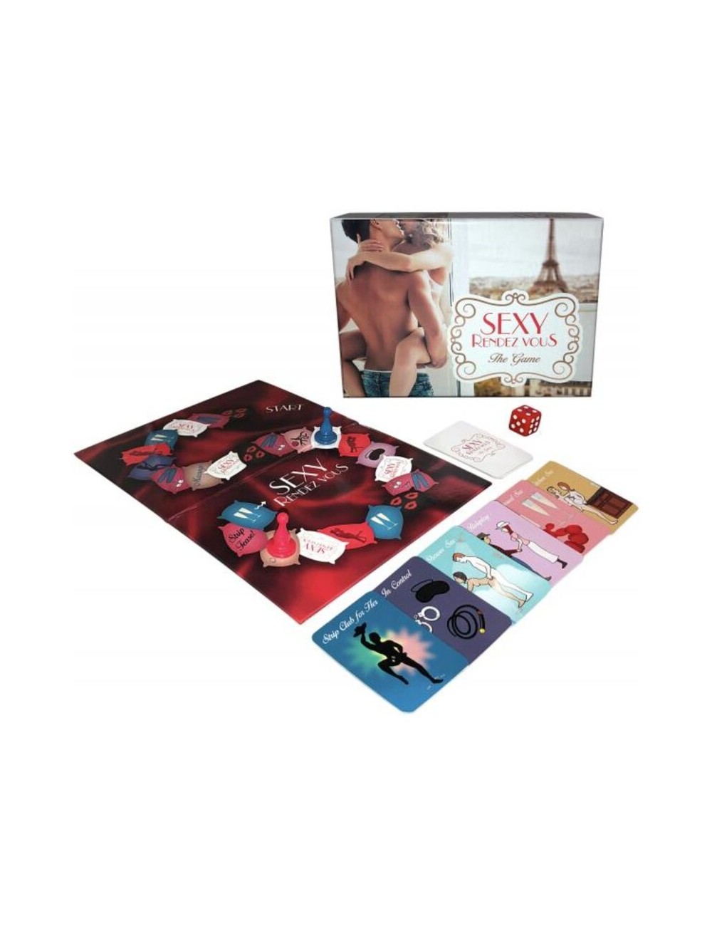 SEXY RENDEZ VOUS JUEGO PARA DOS EN SEXY RENDEZ VOUS JUEGO PARA DOS EN
