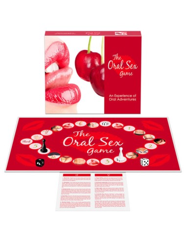 THE ORAL SEX JUEGO PARA PAREJAS ES/EN/FR/DE