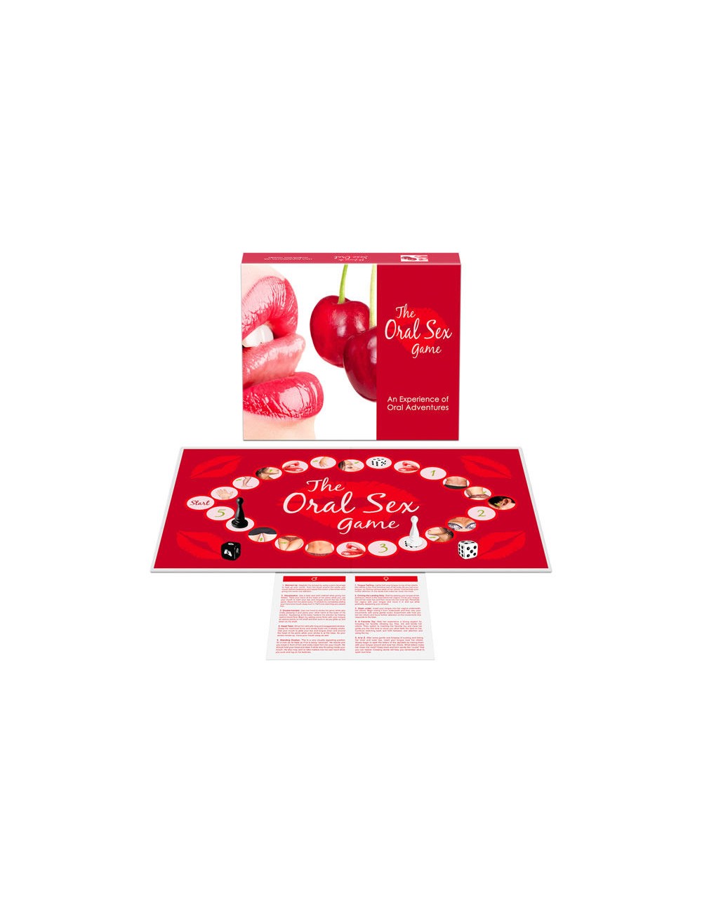 THE ORAL SEX JUEGO PARA PAREJAS ES/EN/FR/DE THE ORAL SEX JUEGO PARA PAREJAS ES/EN/FR/DE
