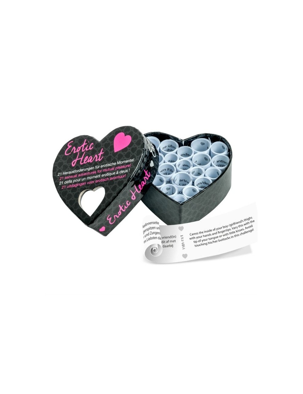 TEASE&PLEASE JUEGO DE CORAZON EROTIC HEART (NL EN DE FR) TEASE&PLEASE JUEGO DE CORAZON EROTIC HEART (NL EN DE FR)