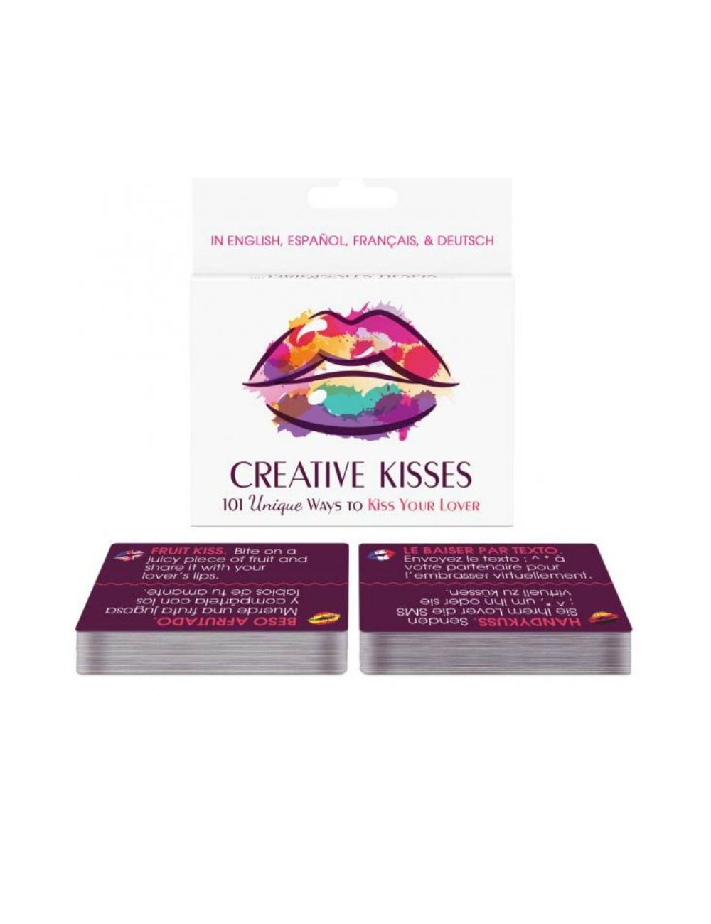 KHEPER GAMES 101 MANERAS PARA BESOS ORIGINALES ES/FR/DE/EN KHEPER GAMES 101 MANERAS PARA BESOS ORIGINALES ES/FR/DE/EN