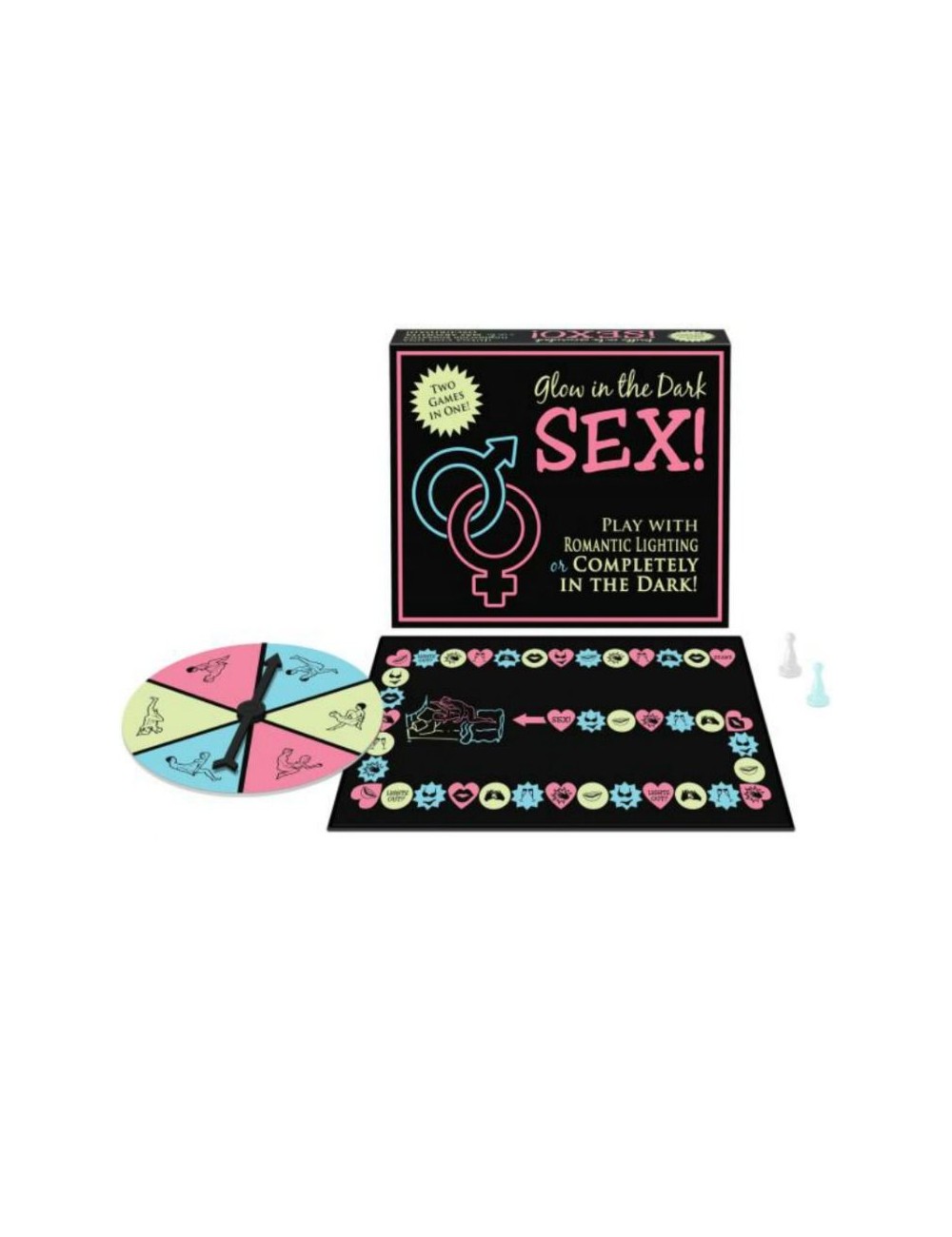 KHEPER GAMES JUEGO GLOW IN THE DARK SEX! ES/EN/FR/DE KHEPER GAMES JUEGO GLOW IN THE DARK SEX! ES/EN/FR/DE