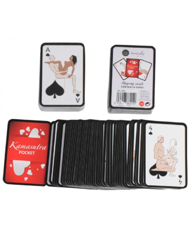 SECRETPLAY CARTAS KAMASUTRA MINI ES/EN/PT/IT/FR/DE