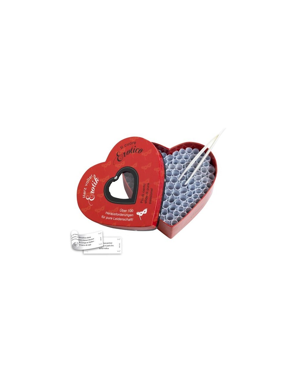 HERZ VOLLER EROTIK & IL CUORE EROTICO (DE-IT) HERZ VOLLER EROTIK & IL CUORE EROTICO (DE-IT)