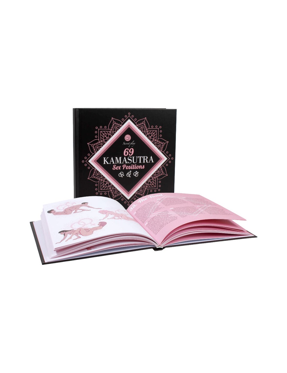 SECRETPLAY KAMASUTRA LIBRO DE POSTURAS SEXUALES (ES/EN/DE/FR/NL/PT)