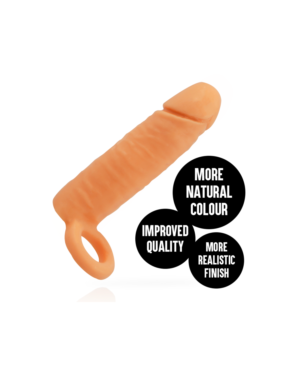 ADDICTED TOYS EXTENSIÓN PENE (16CM) ADDICTED TOYS EXTENSIÓN PENE (16CM)