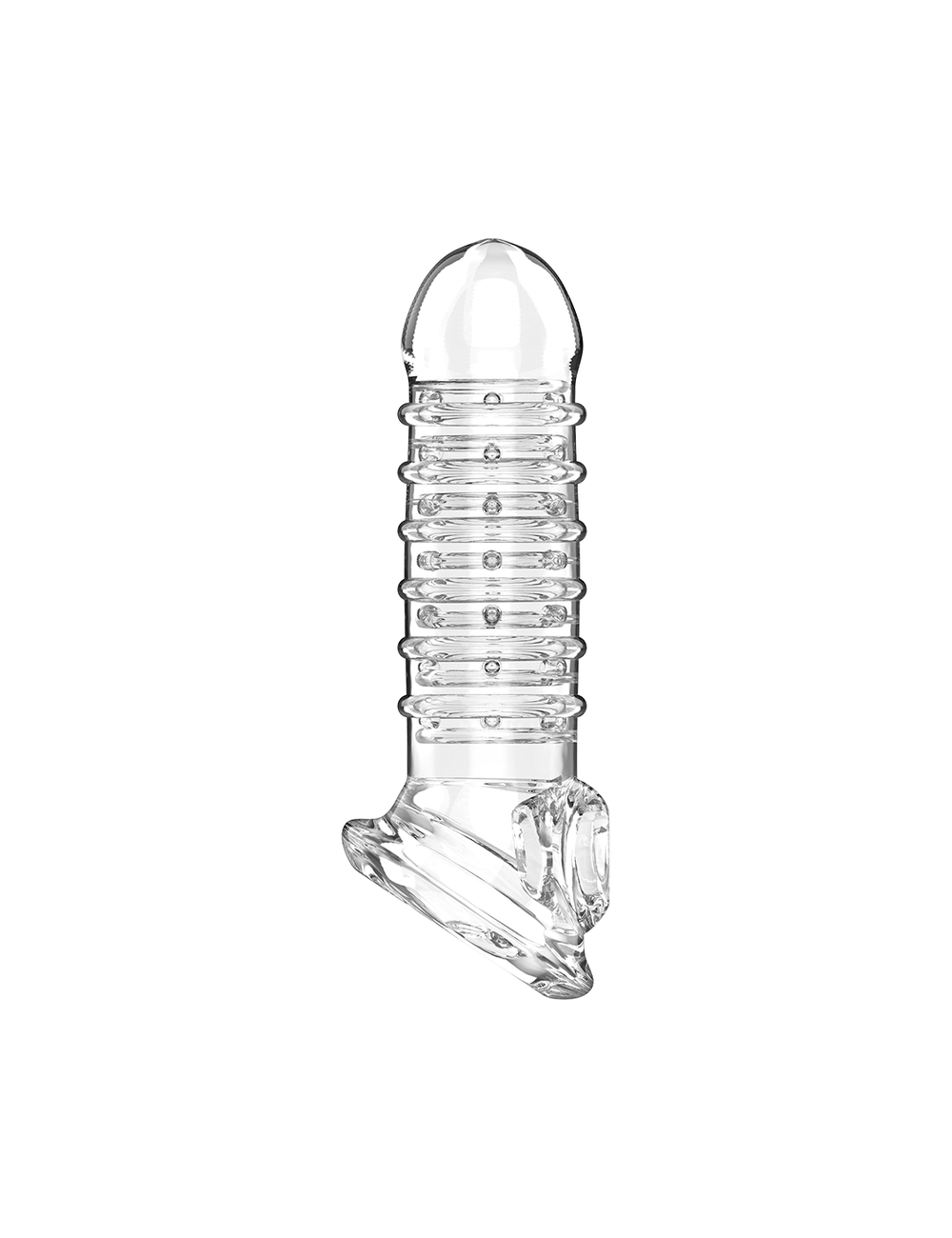 VIRILXL EXTENSION Y FUNDA DE PENE V15 TRANSPARENTE VIRILXL EXTENSION Y FUNDA DE PENE V15 TRANSPARENTE