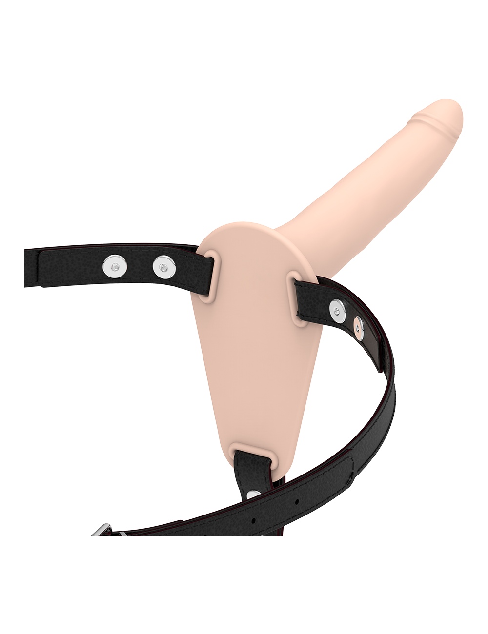 FETISH SUBMISSIVE ARNÉS SILICONA FLESH 15CM