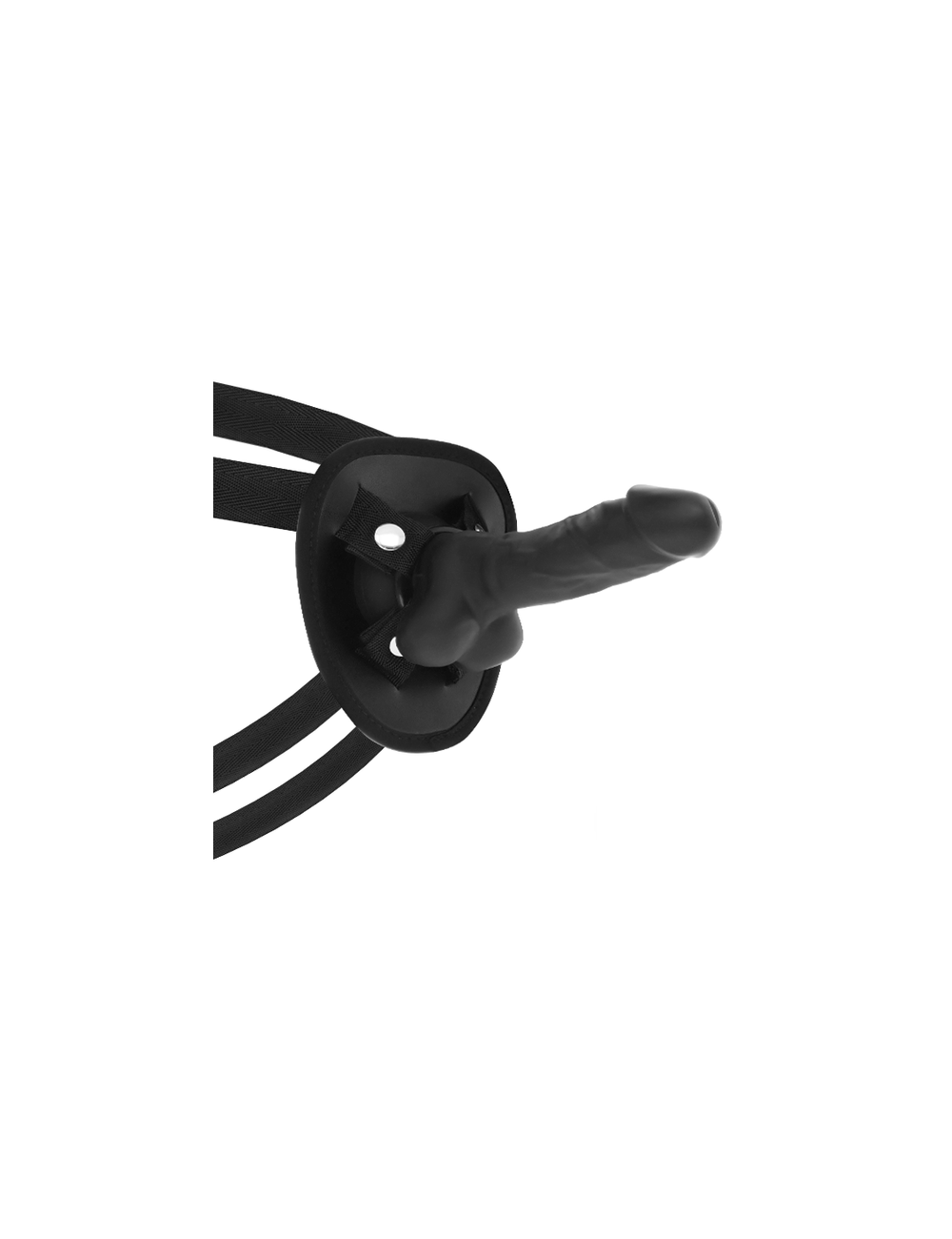 COCK MILLER ARNES + DILDO SILICONA DENSITY COCKSIL ARTICULABLE NEGRO 13 CM