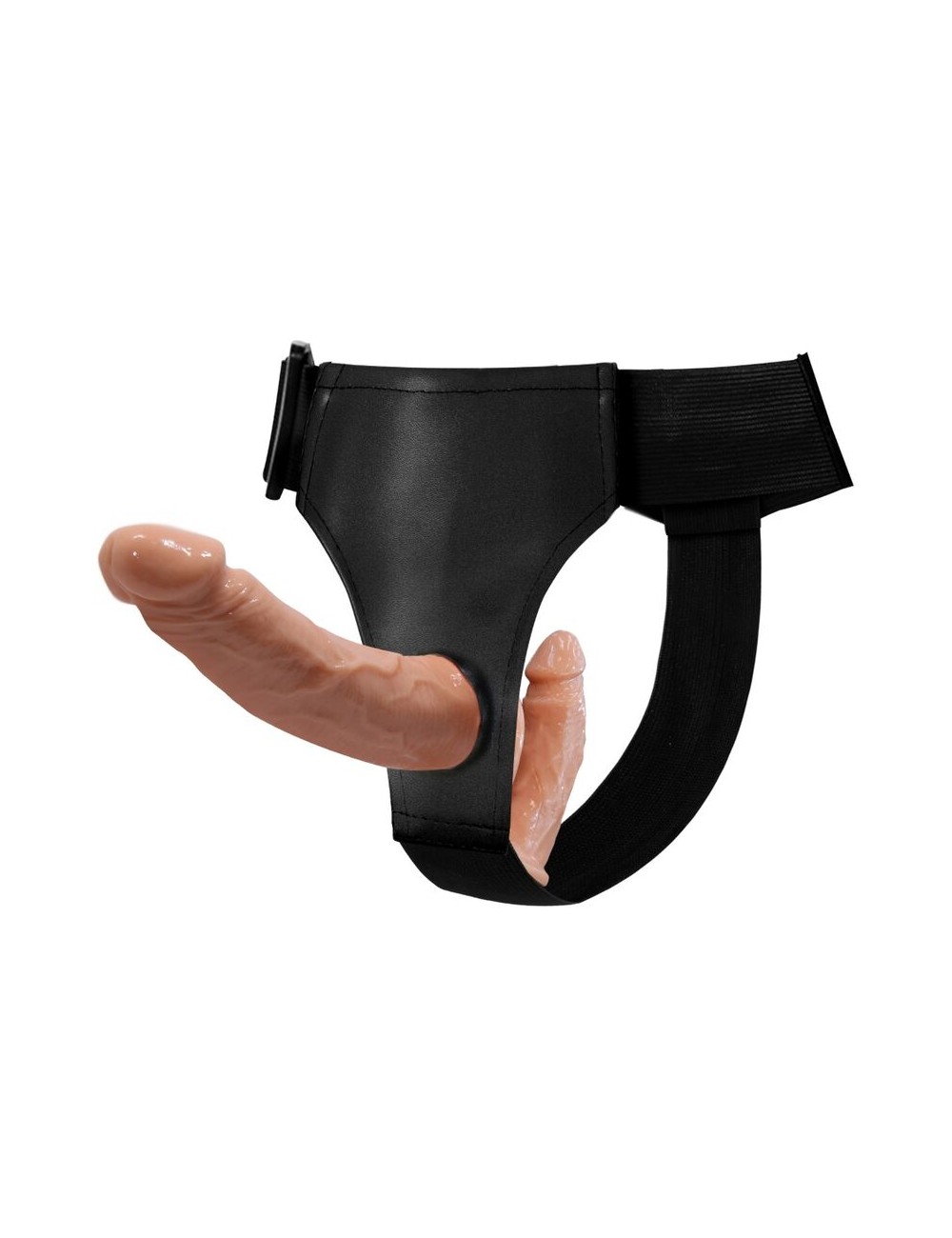 BAILE ULTRA PASSIONATE HARNESS DILDOS DOBLES CON ARNÉS