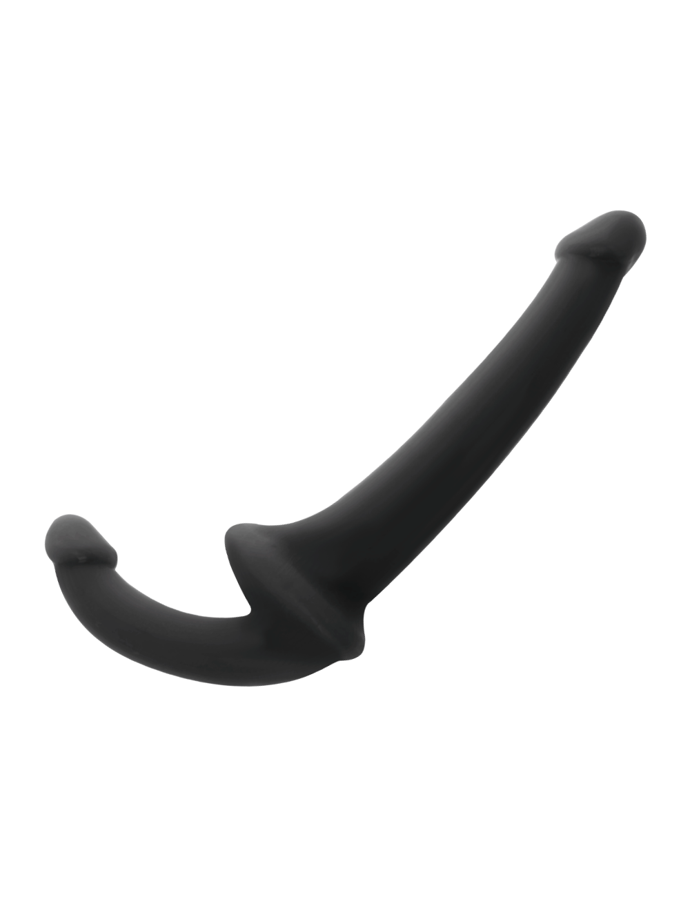 ADDICTED TOYS DILDO CON ARNÉS SIN SUJECCIÓN NEGRO