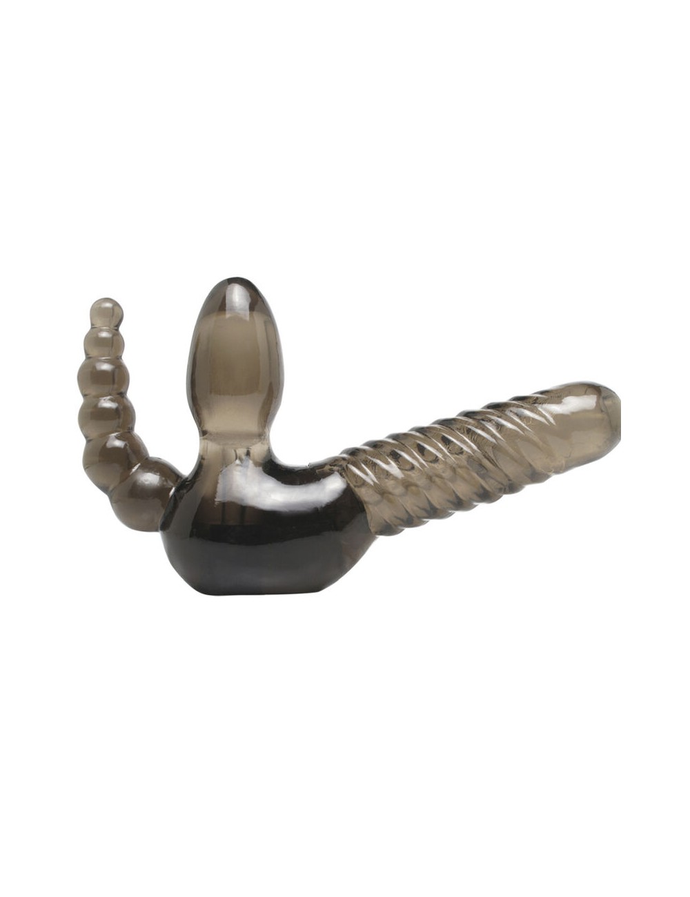 FETISH FANTASY SERIES "STRAPLESS" ARNES SIN CUERDAS CON ESTIMULADOR ANAL