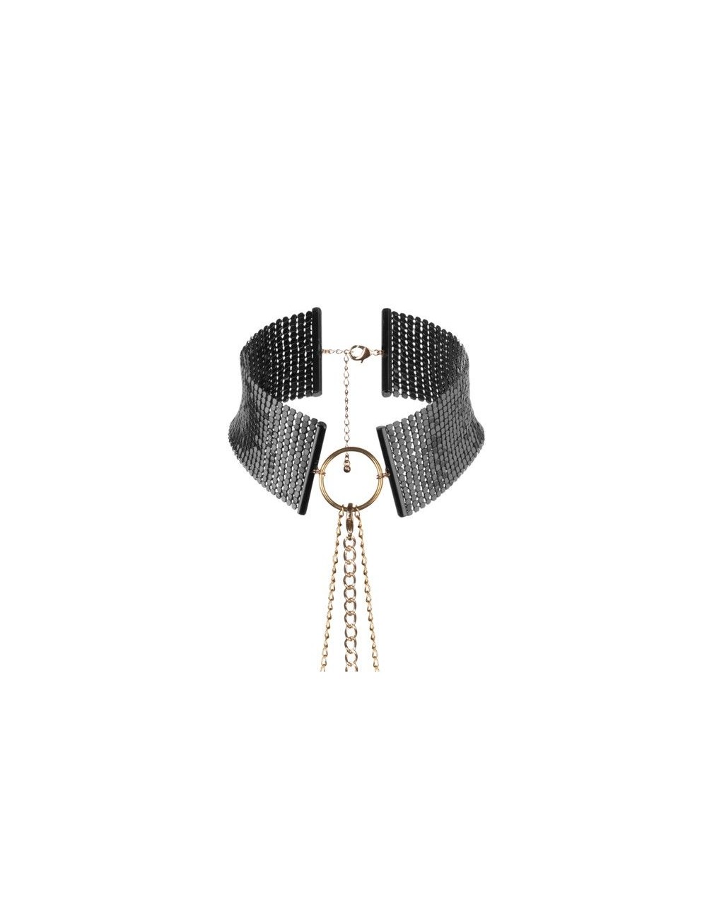 DÉSIR MÉTALLIQUE COLLAR METÁLICO NEGRO DÉSIR MÉTALLIQUE COLLAR METÁLICO NEGRO