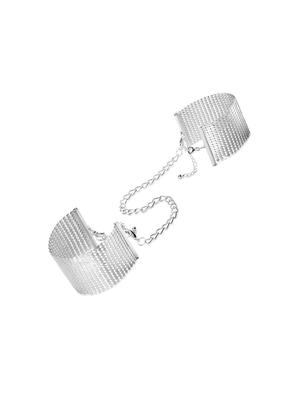 BIJOUX DÉSIR MÉTALLIQUE ESPOSAS METÁLICAS PLATEADAS BIJOUX DÉSIR MÉTALLIQUE ESPOSAS METÁLICAS PLATEADAS