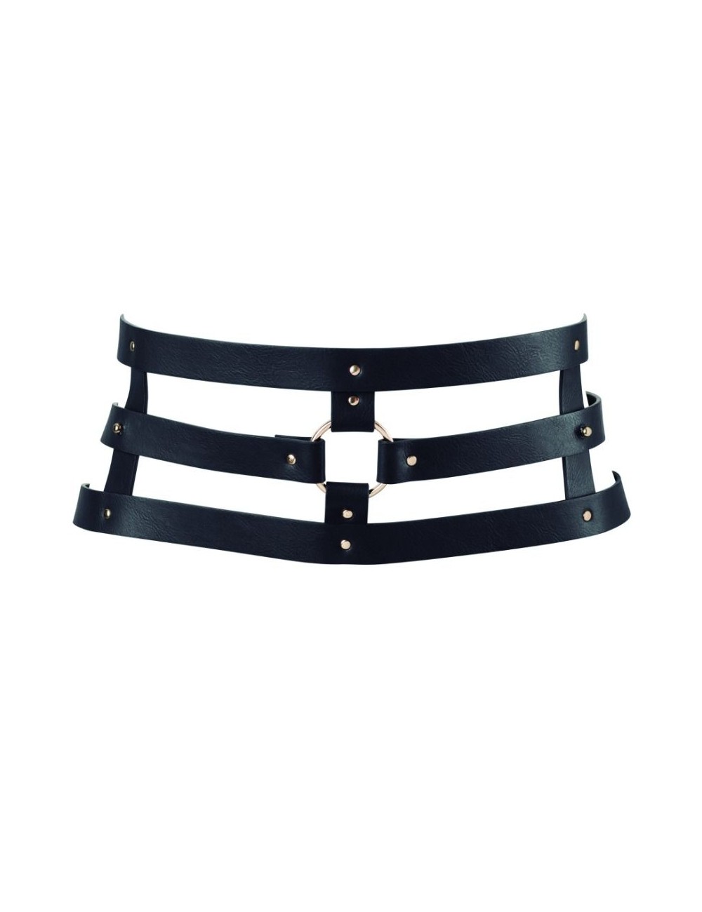 BIJOUX INDISCRETS MAZE CINTURON CON CORREA - NEGRO BIJOUX INDISCRETS MAZE CINTURON CON CORREA - NEGRO