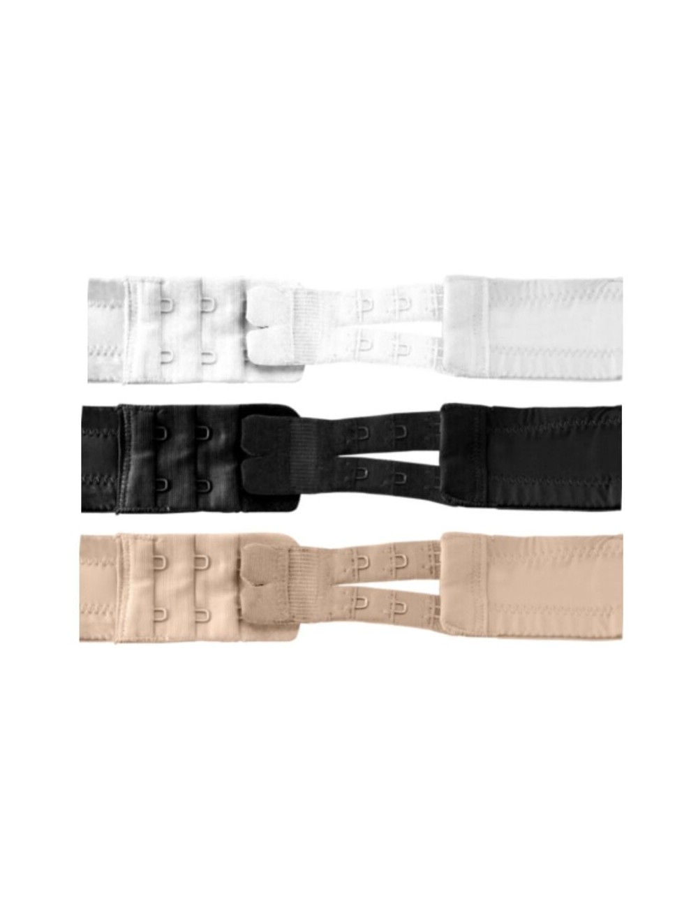 BYEBRA EXTENSORES DE CONTORNO FLEXIBLES 2 GANCHOS NUDE 3 UNDS BYEBRA EXTENSORES DE CONTORNO FLEXIBLES 2 GANCHOS NUDE 3 UNDS