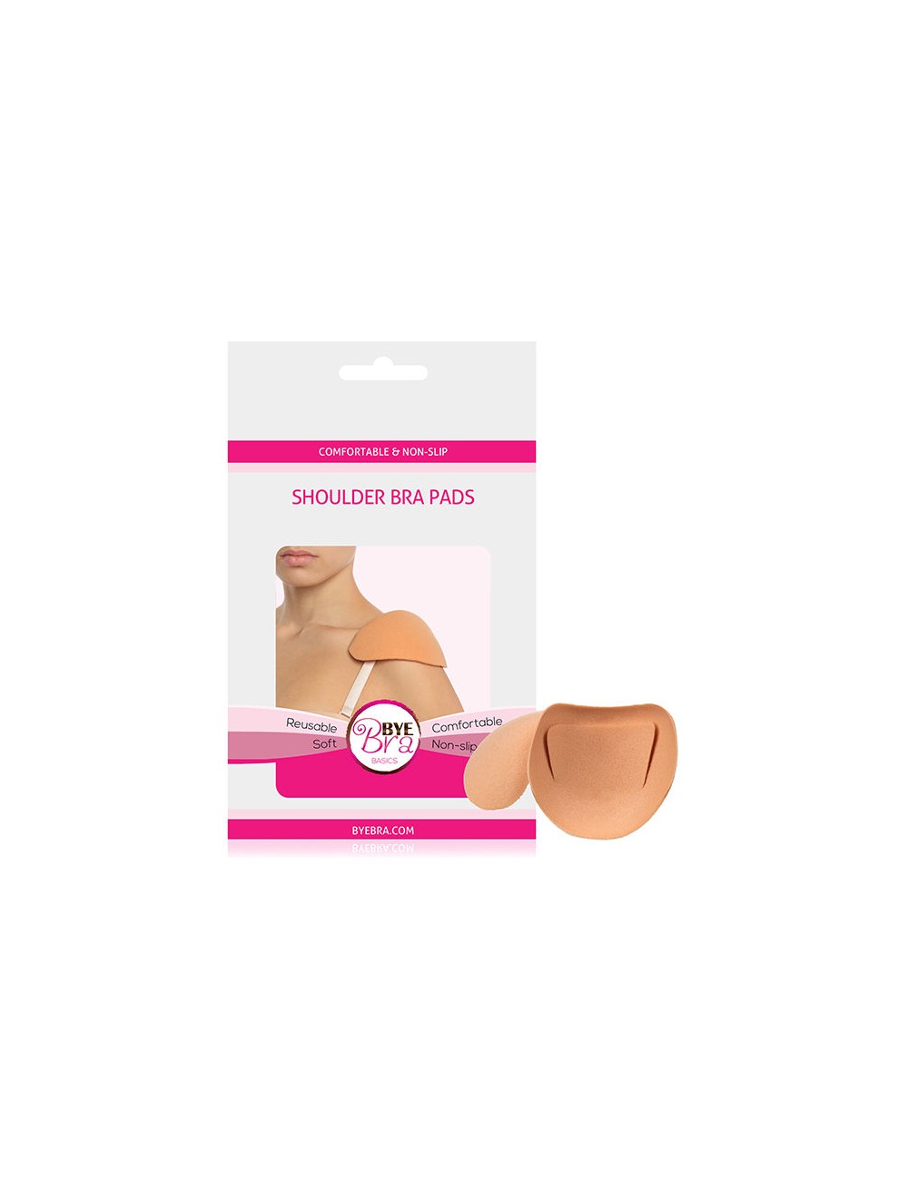 BYEBRA SHOULDER BRA REALZADOR SILUETA NUDE