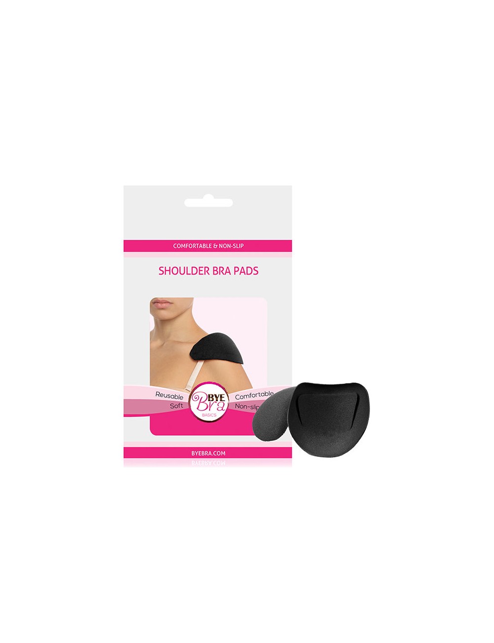 BYEBRA SHOULDER BRA REALZADOR SILUETA NEGRO