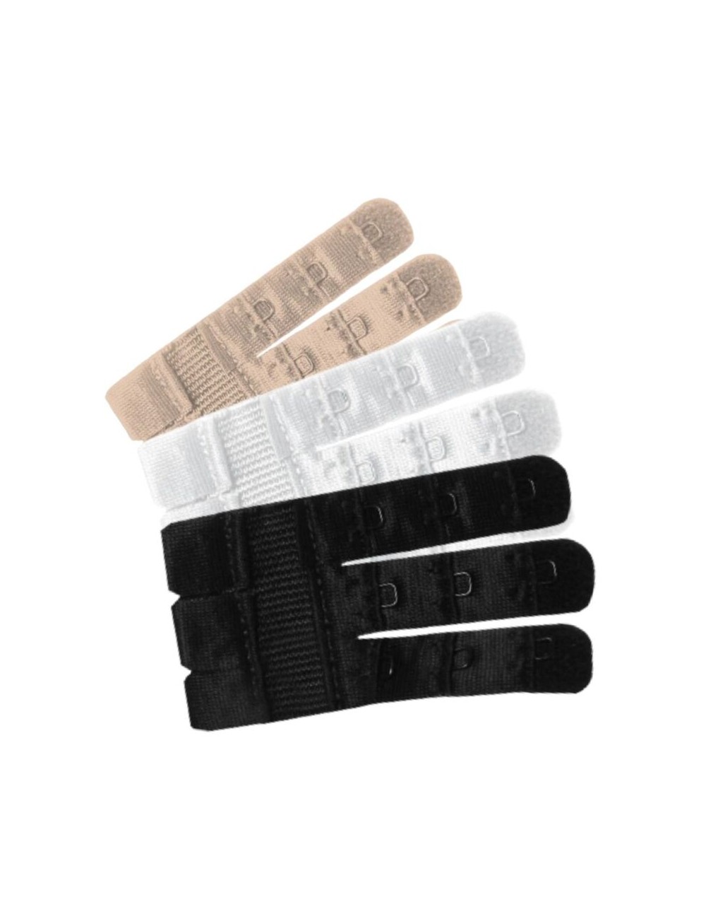 BYEBRA EXTENSORES DE CONTORNO FLEXIBLES 3 GANCHOS 3 UDS BYEBRA EXTENSORES DE CONTORNO FLEXIBLES 3 GANCHOS 3 UDS