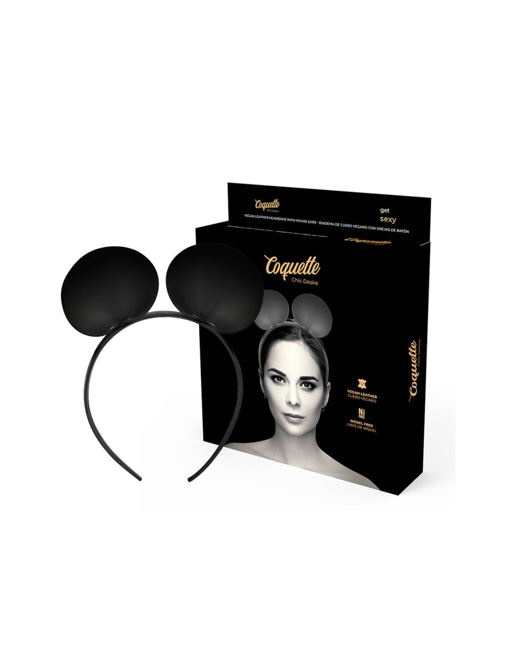 COQUETTE CHIC DESIRE DIADEMA CON OREJAS DE MOUSE COQUETTE CHIC DESIRE DIADEMA CON OREJAS DE MOUSE