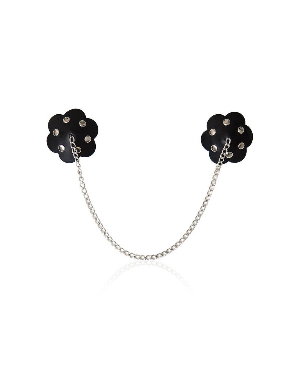 OHMAMA FETISH PEZONERAS PETALOS CON CADENA