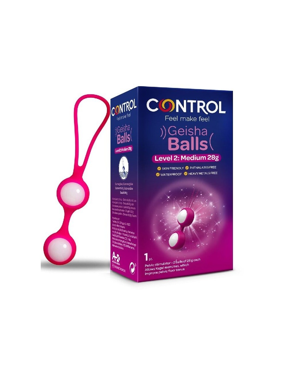 CONTROL GEISHA BALLS NIVEL II - 28G