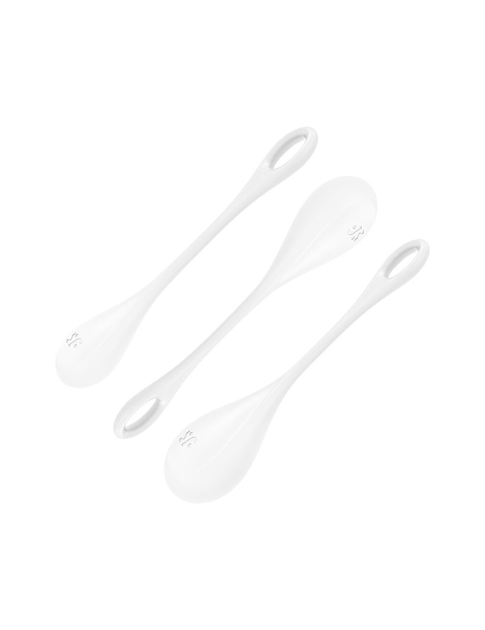SATISFYER YONI POWER 1 KIT DE ENTRENAMIENTO BLANCO